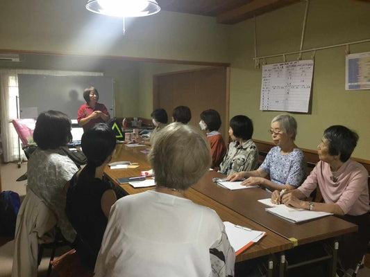 身近な防災と災害食の試食会 in 新居浜友の会