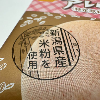 【単品売り】尾西のライスクッキー いちご風味