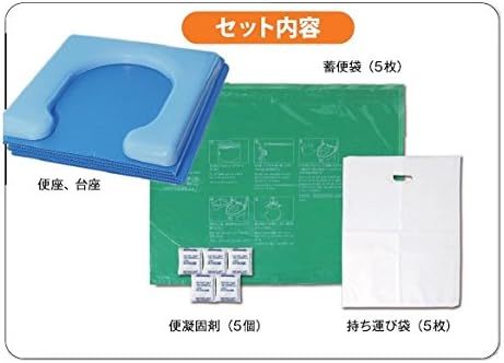 災害時の備えやレジャーに ベンリー・プラトイレ